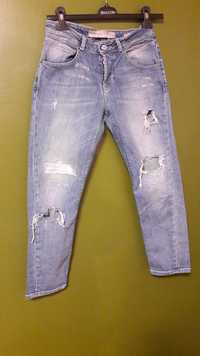 spodnie jeans Guess 26 Tapered Relax