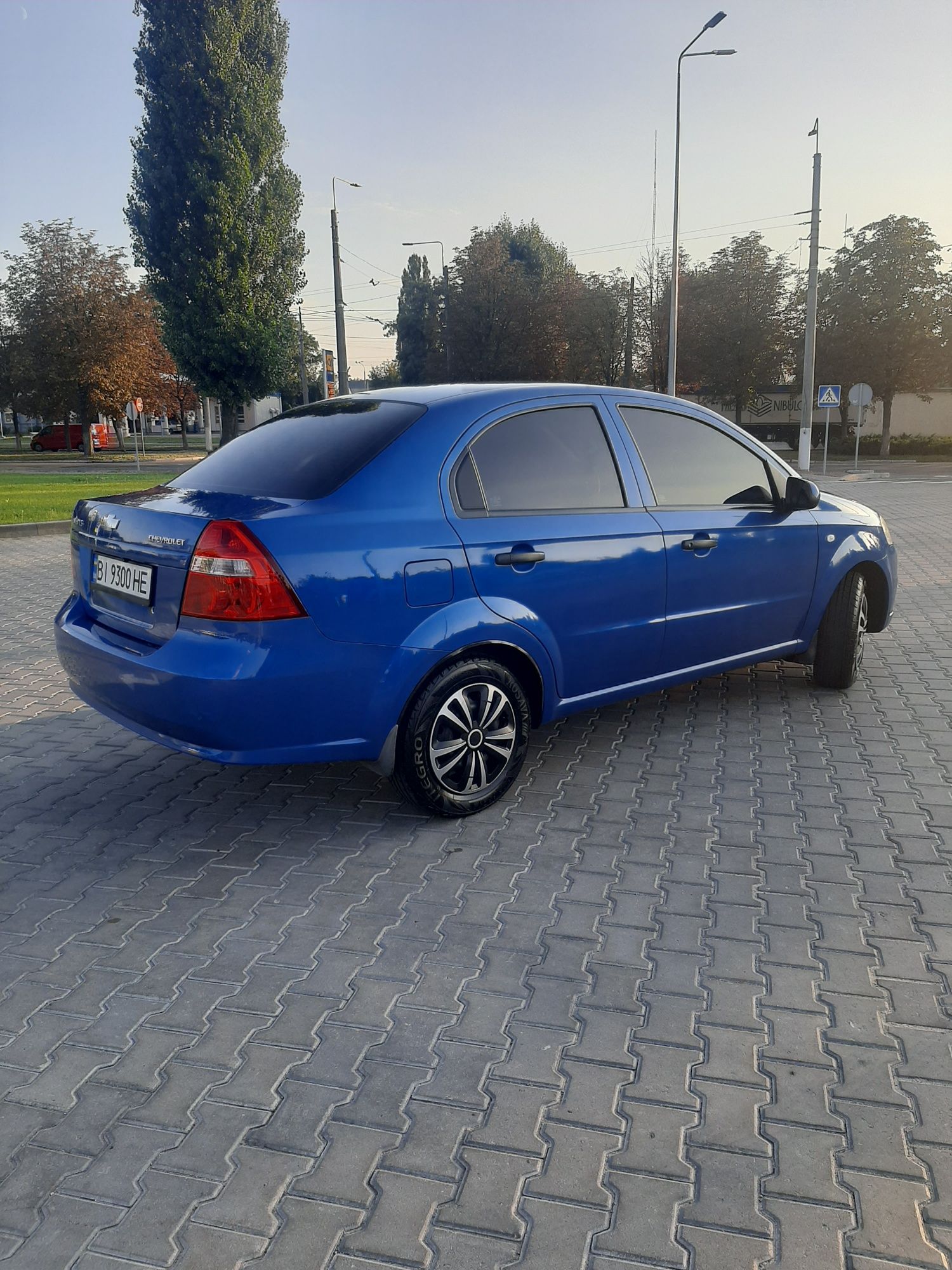 Aveo T250 Gas Evro 4