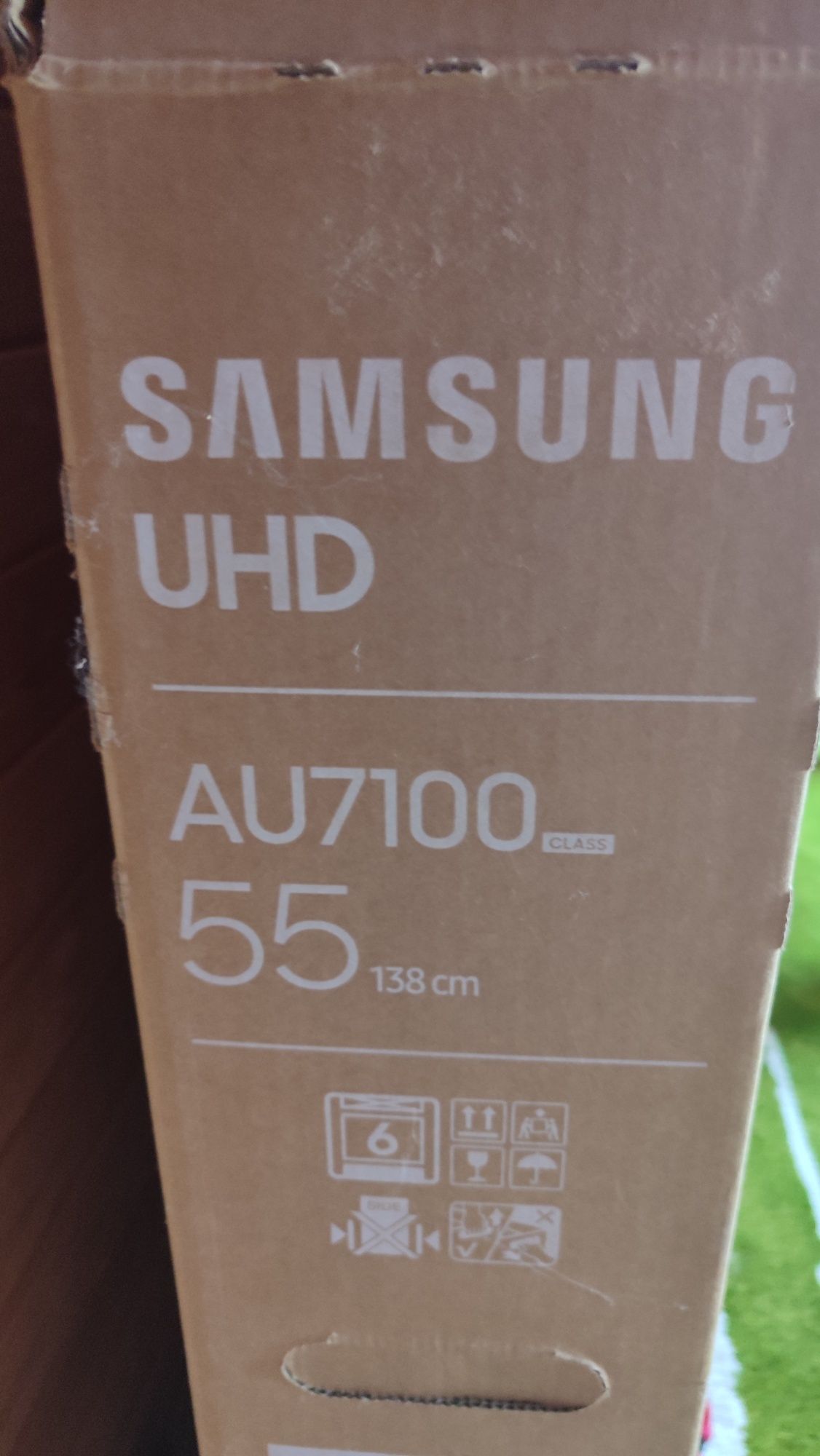 Б/У Телевізор Samsung UE55CU7100UXUA