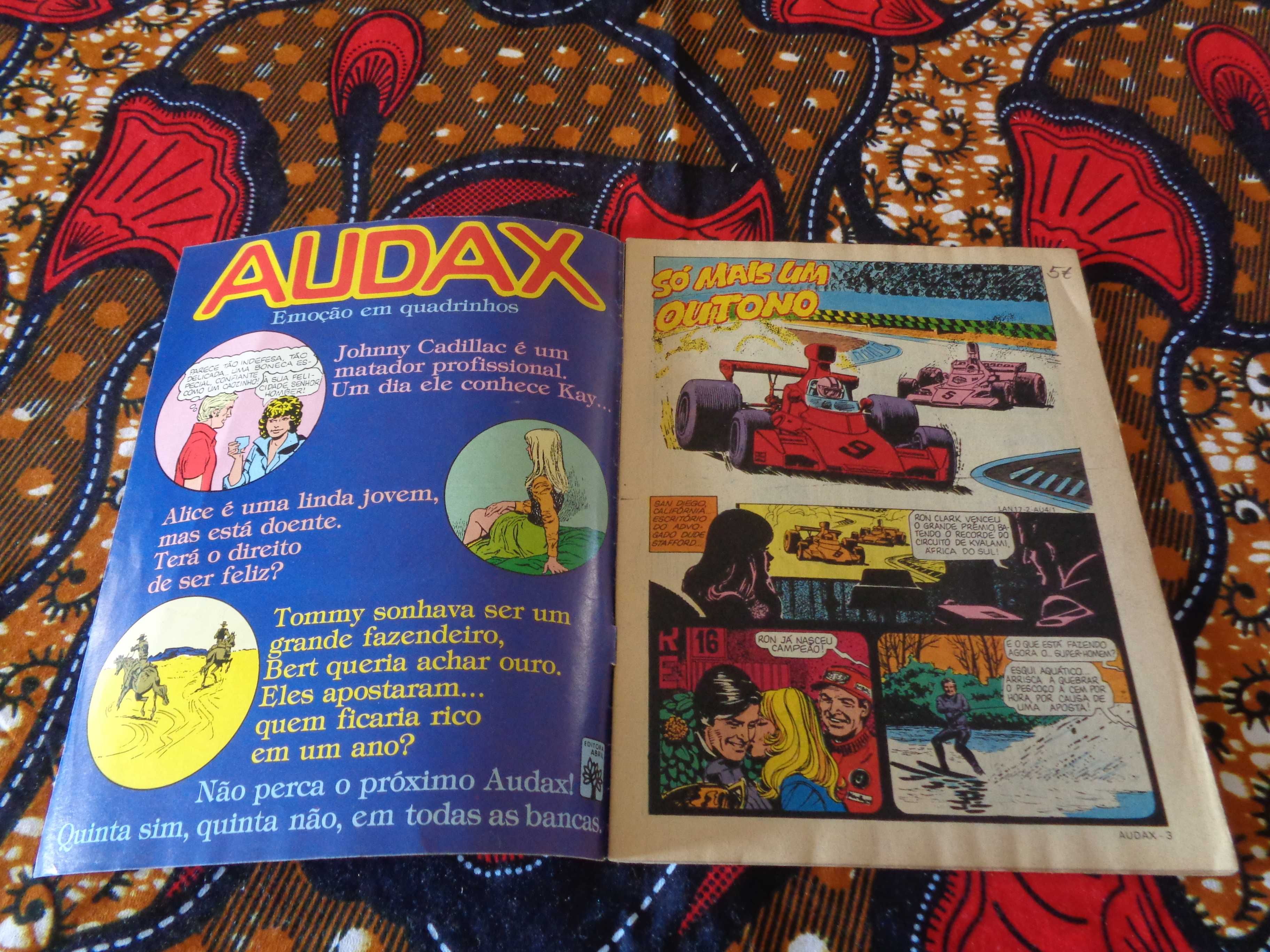Pack Revistas Audax. Editora Abril. 1978. Portes Incluídos.