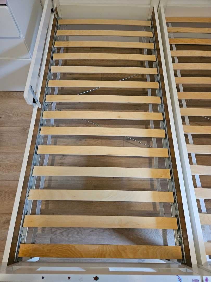 Łóżko dziecięce Kritter (Ikea) z materacem