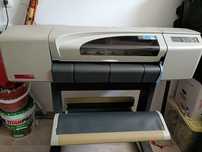 Plotter HP desinjet 500