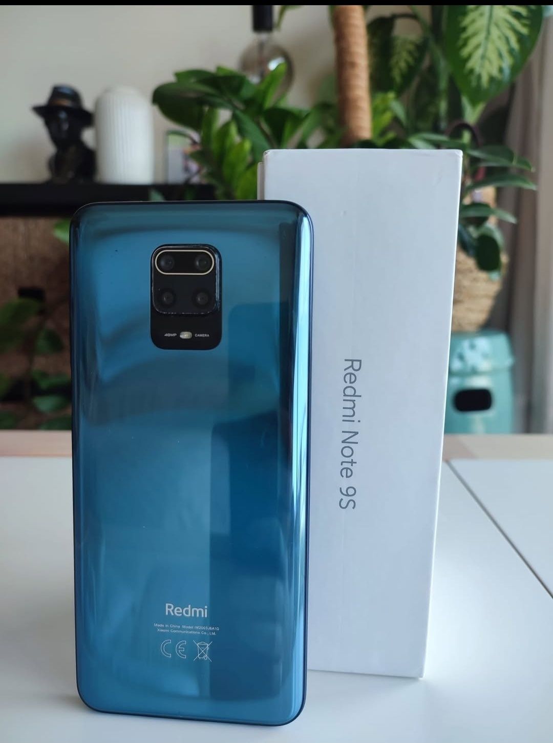 Redmi Note 9 S co novo