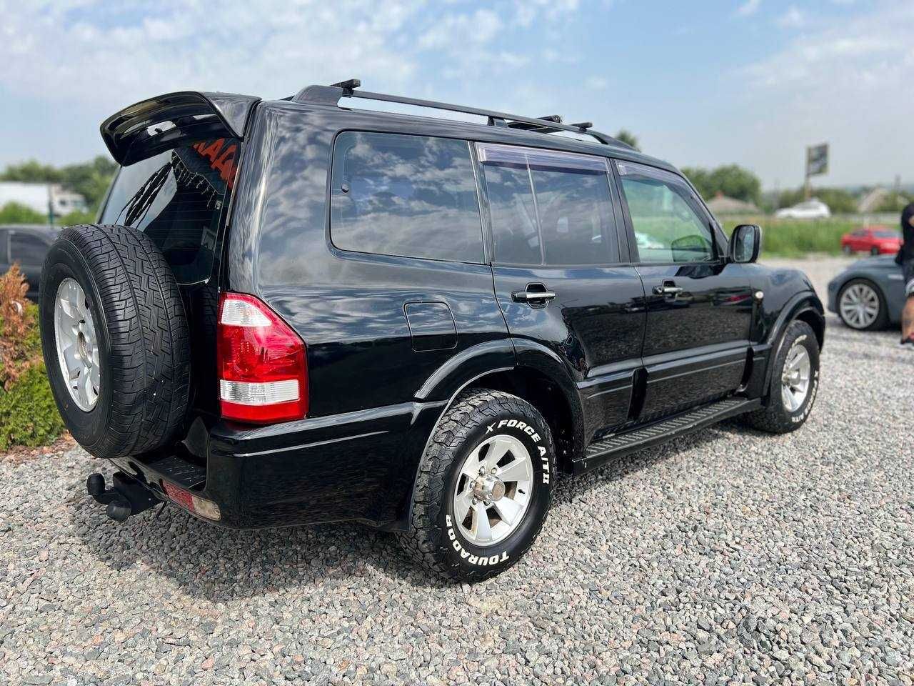 Mitsubishi Pajero 2006 3.0 газ/бензин