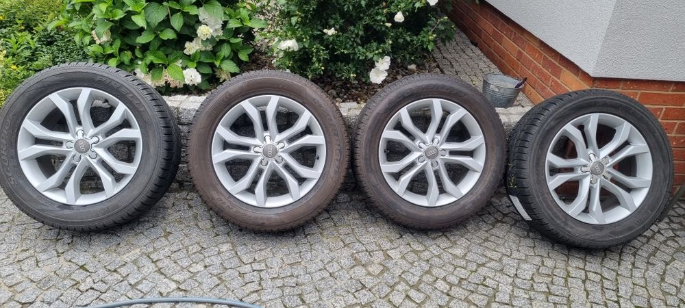 18" 5x112 Audi Q5 Koła r18 Audi Q7 Q5 zima