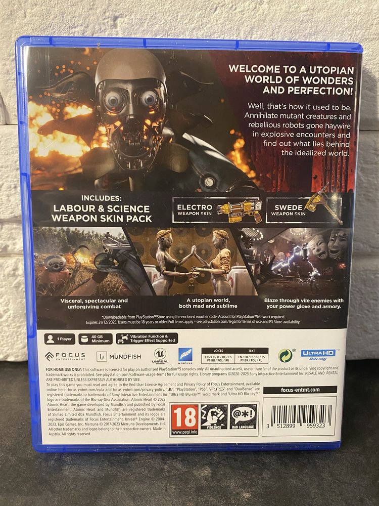 Atomic Heart PS5 wersja PL