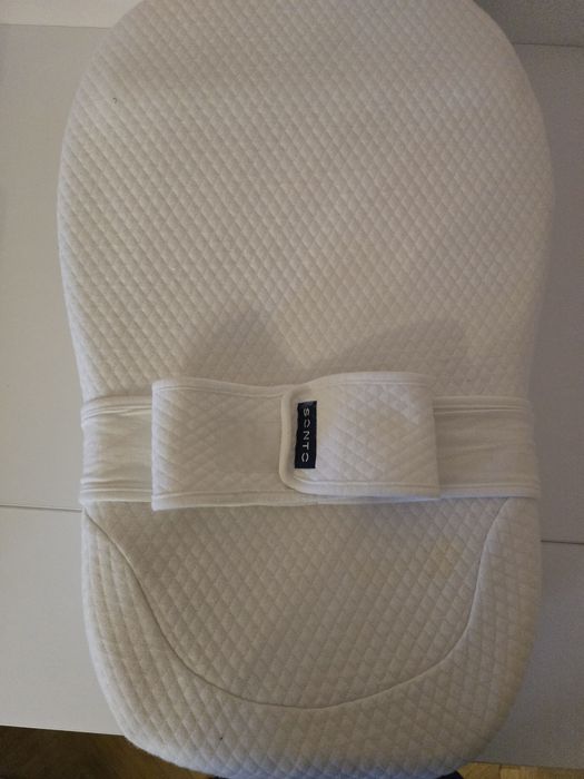 Комод пеленальний Верес Монако 900 Біло-сірий  , кокон SONTO , + поду