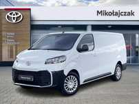 Toyota PROACE  2,0-l-D-4D L2 | Vitrual cockpit | VAT 23% | Kamera cofania | Nawigacja