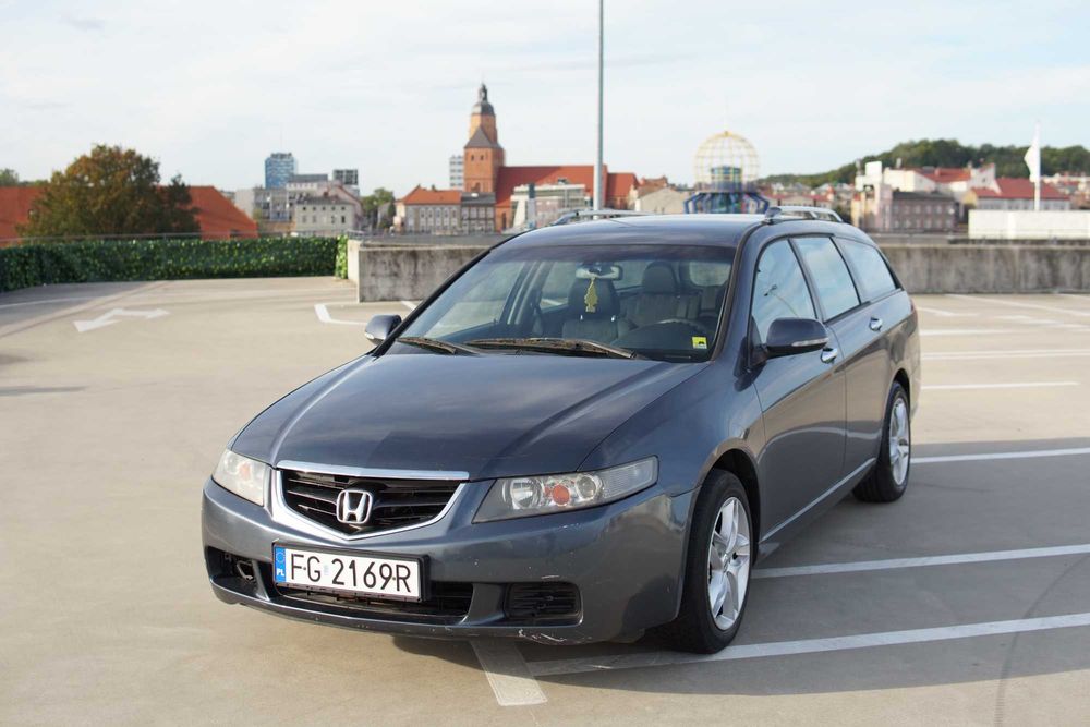 Honda Accord VII LPG. Nowy przegląd. Nowa butla. Przebieg autostradowy