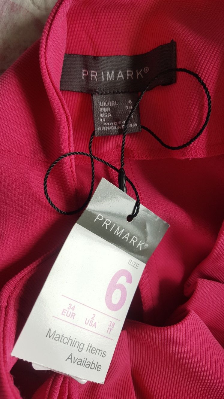 Nowe spodenki Primark r.uk6 male 34