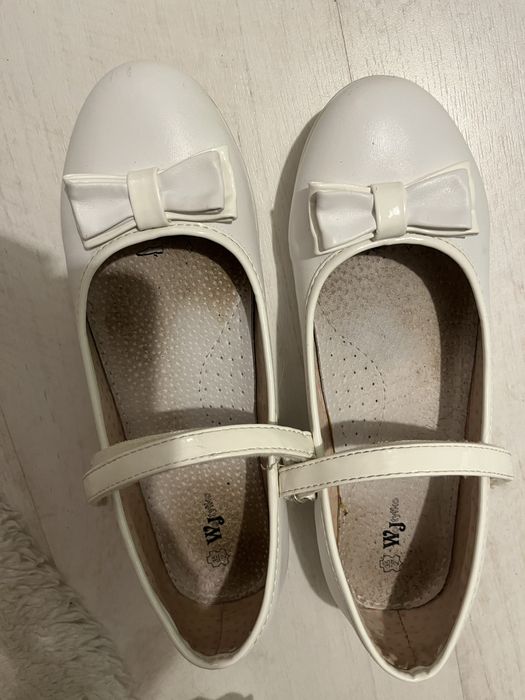Buty do komunii dziewczęce raz ubrane