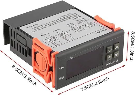 inkbird itc-1000 termostat, regulator temperatury 220v vv