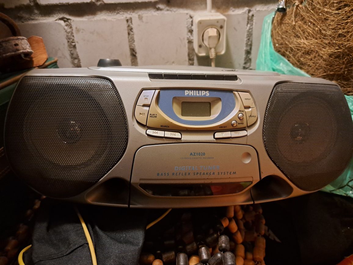 Radiomagnetofon Philips boom box