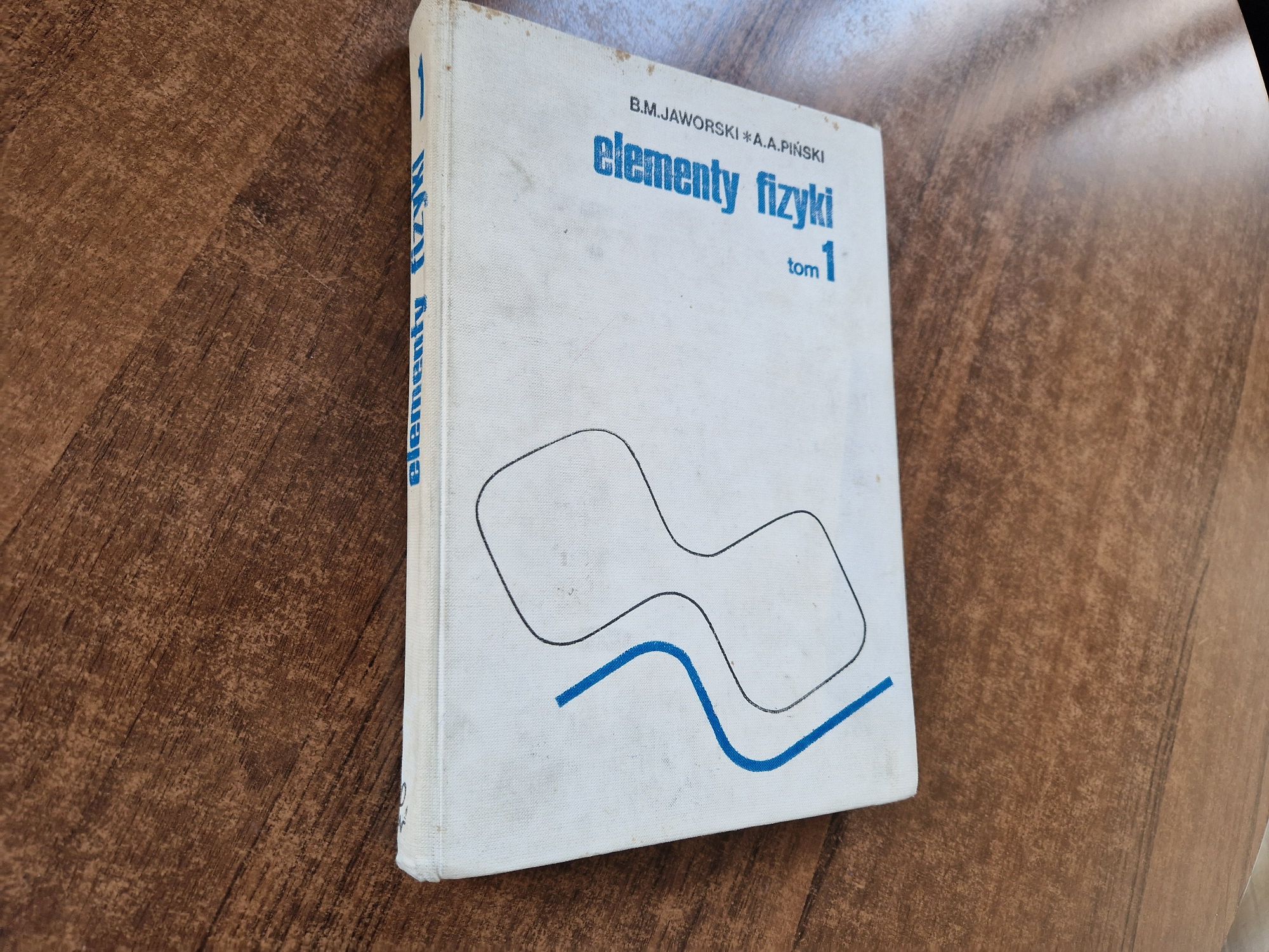 Elementy fizyki tom 1i 2,  B.M. Jaworski