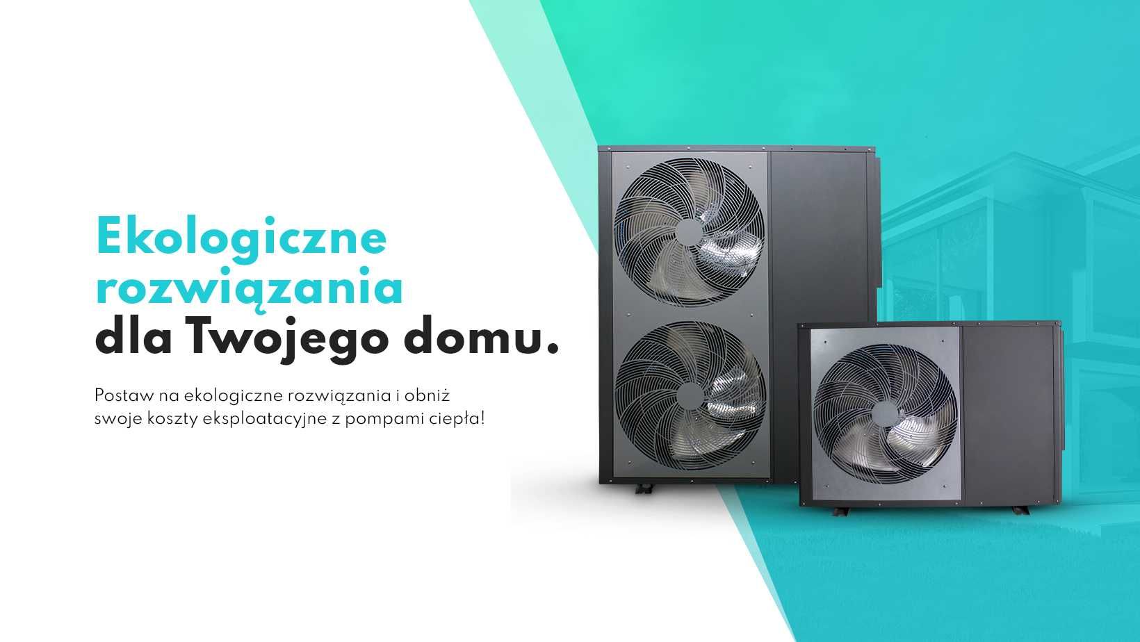 Pompa Ciepła z montażem CAREL 12.5kW CGK-040V2 monoblock na dotacje