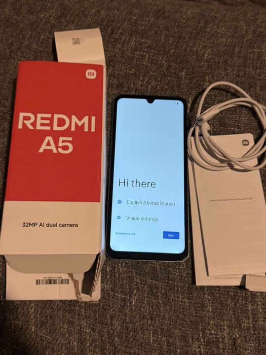 Telemóvel Xiaomi REDMI A5