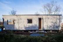 Domek holenderski 2 sypialnie, 10x3m