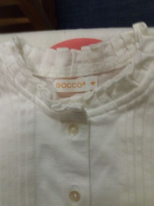 Blusinha branca Gocco