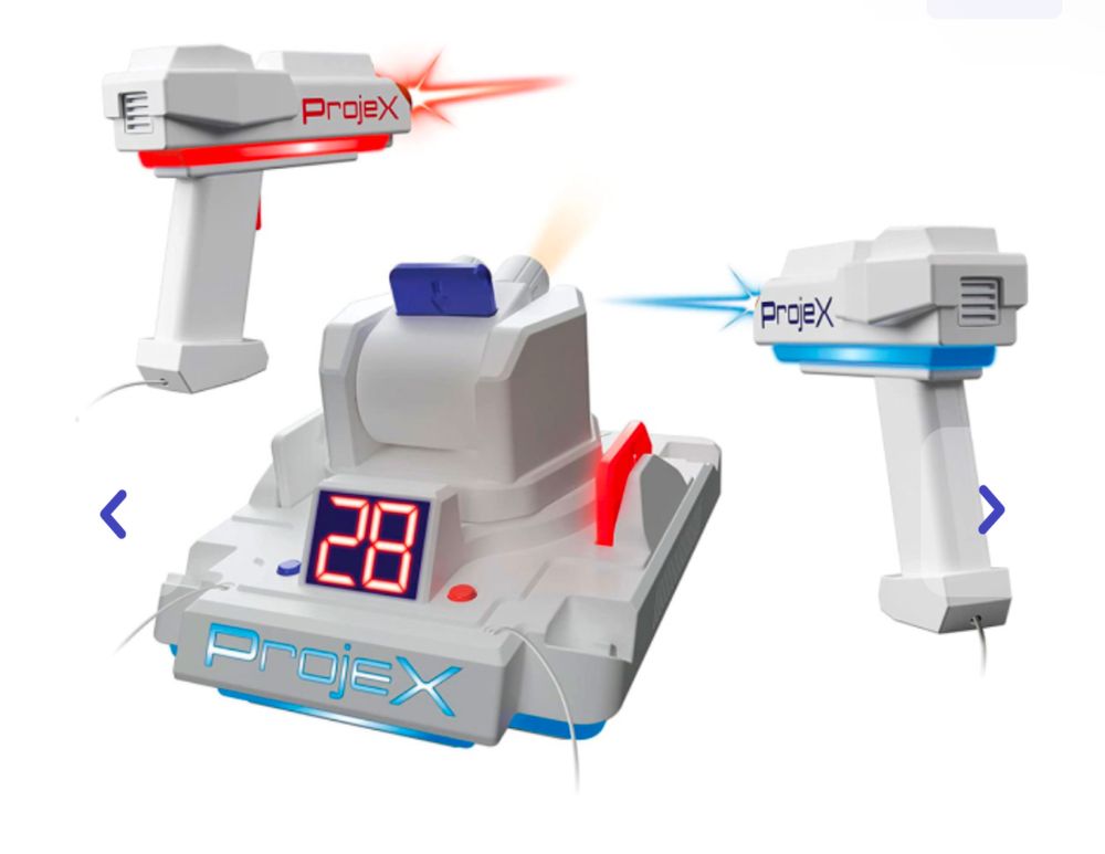 Ігровий набір для лазерних боїв laser x проектор laser x