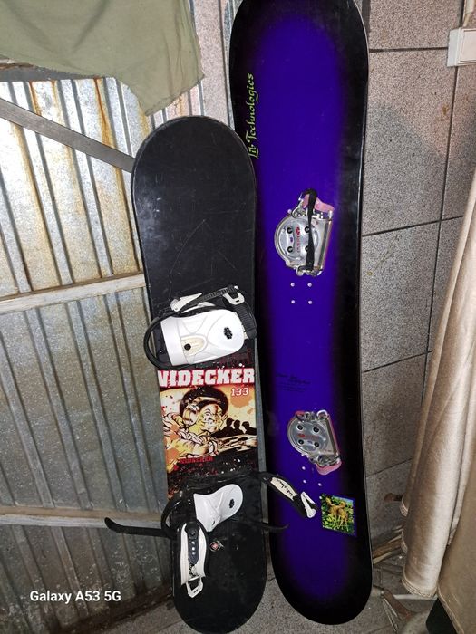 Pranchas de snowboard