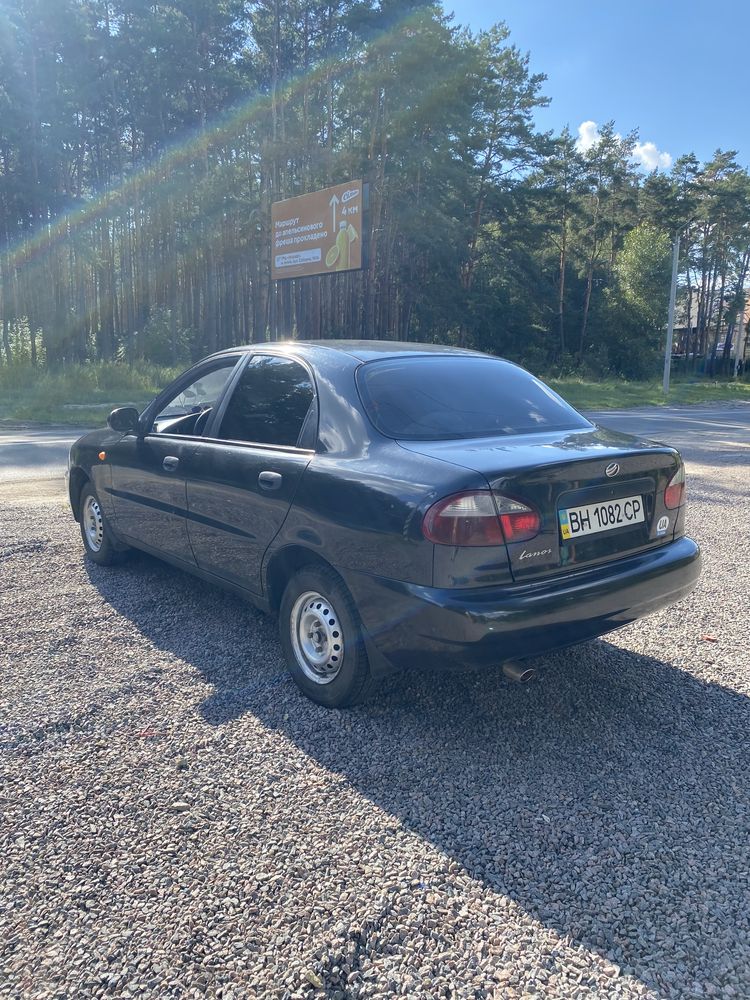 Ланос 1.5,один власник,не фарбована