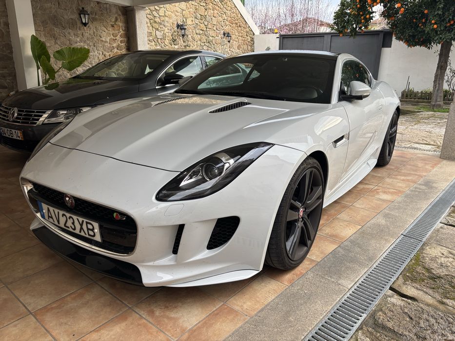 Jaguar f-type 2018 v6 S