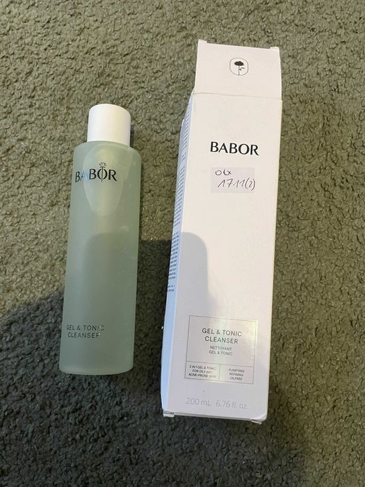 Babor Gel&Tonic Cleanser 2w1 żel i tonik 200ml 1711(2)
