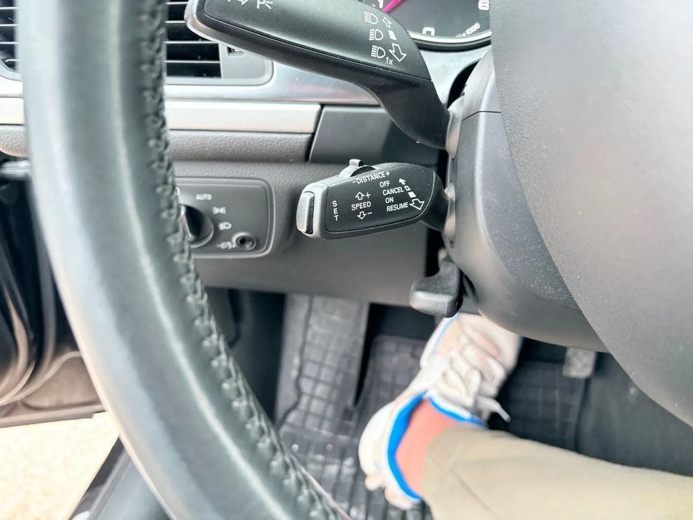 Audi A6 AUDI A6 C7 3.0 TDI Quattro 2014 rok