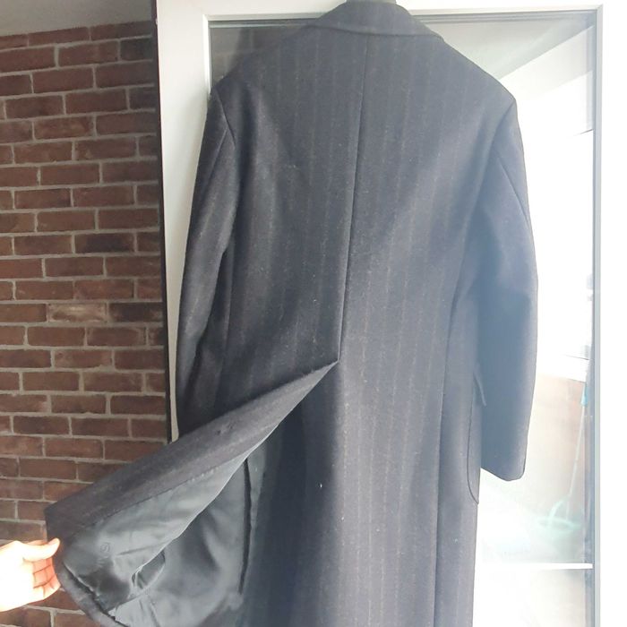 Пальто мужское шерсть , производство  Италия