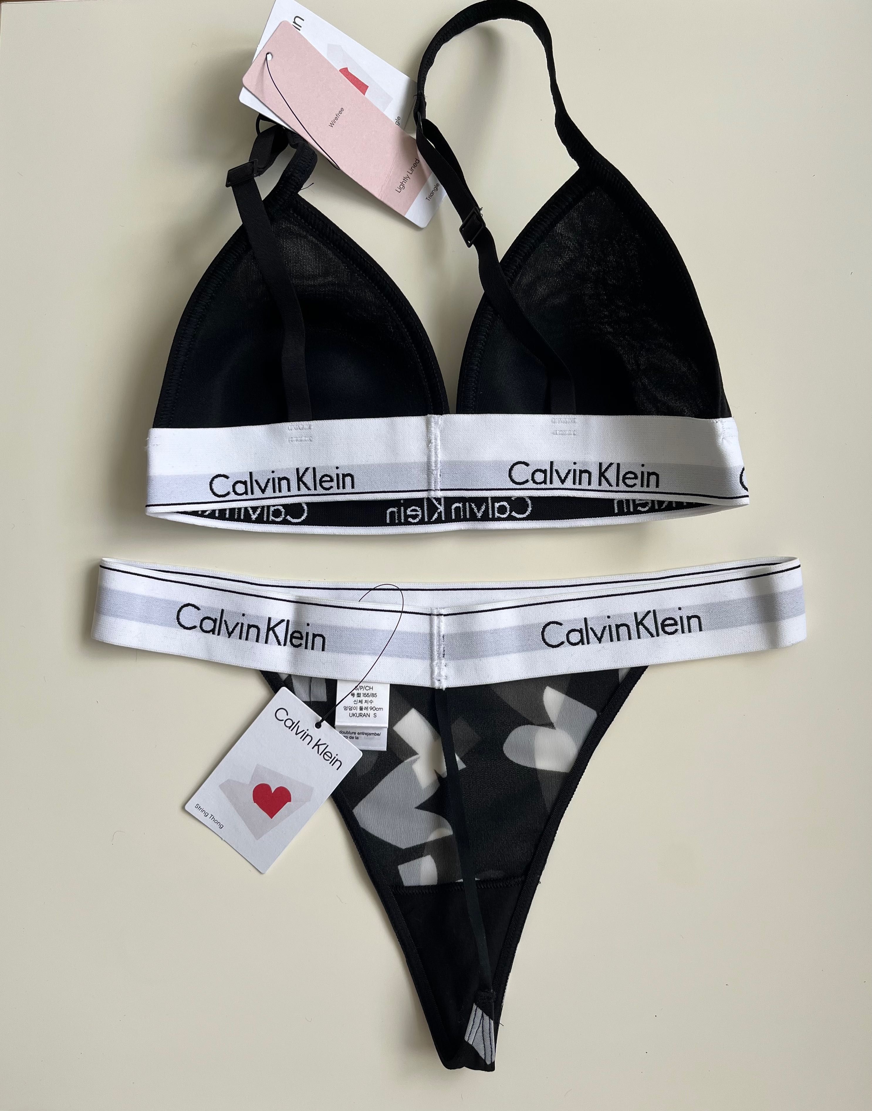 Комплект белья Calvin Klein сердца