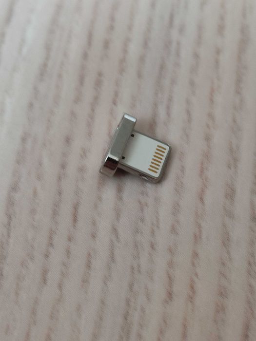 Коннектор Apple Lightning для магнітного кабелю зарядки