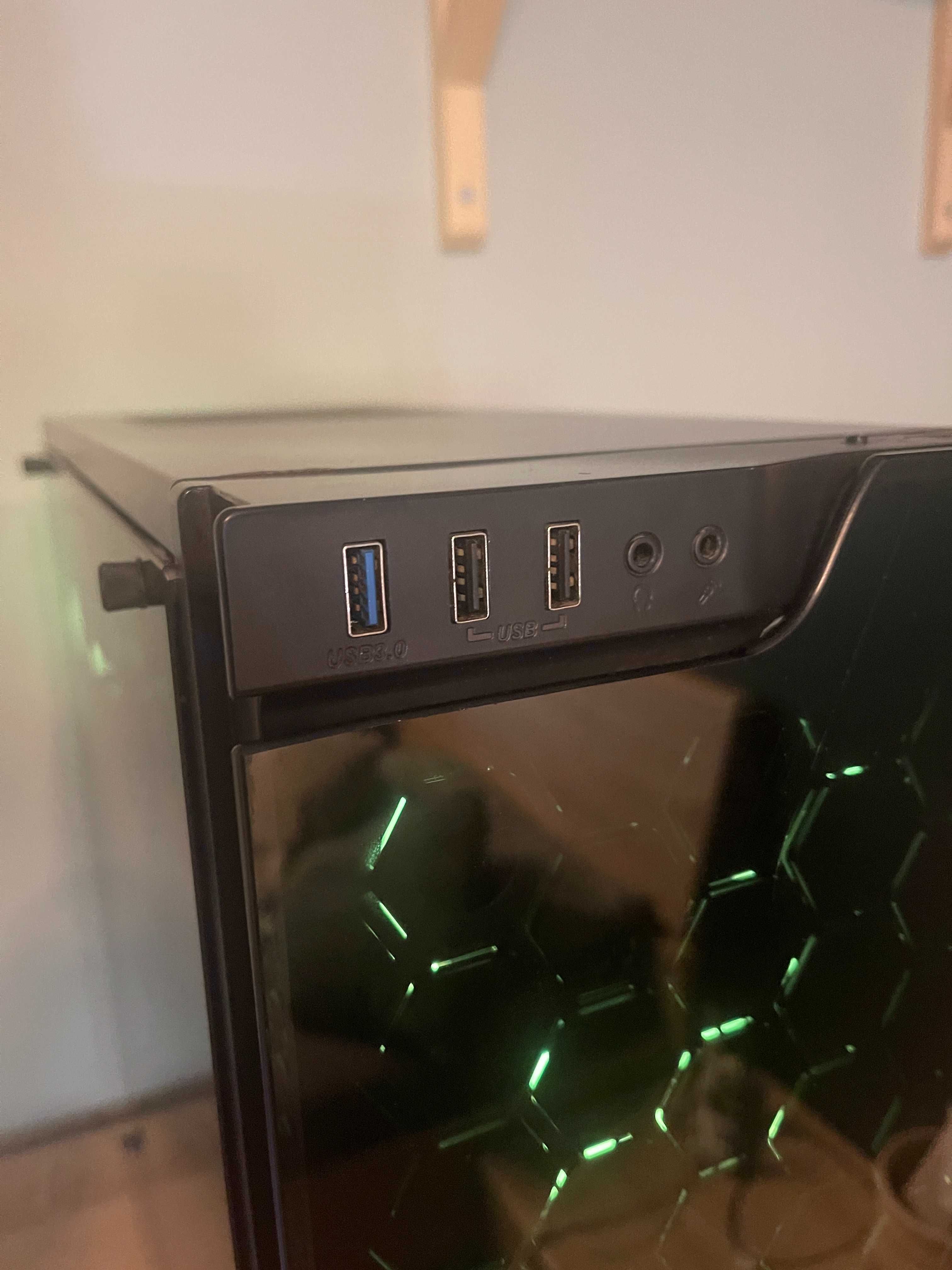 Świetny superszybki i wydajny komputer do gier i5/16DDR4/RX5700XT/m.2