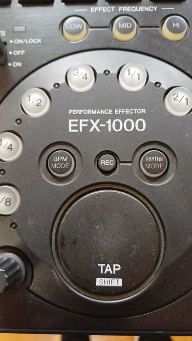 Máquina efeitos para DJ Pionner