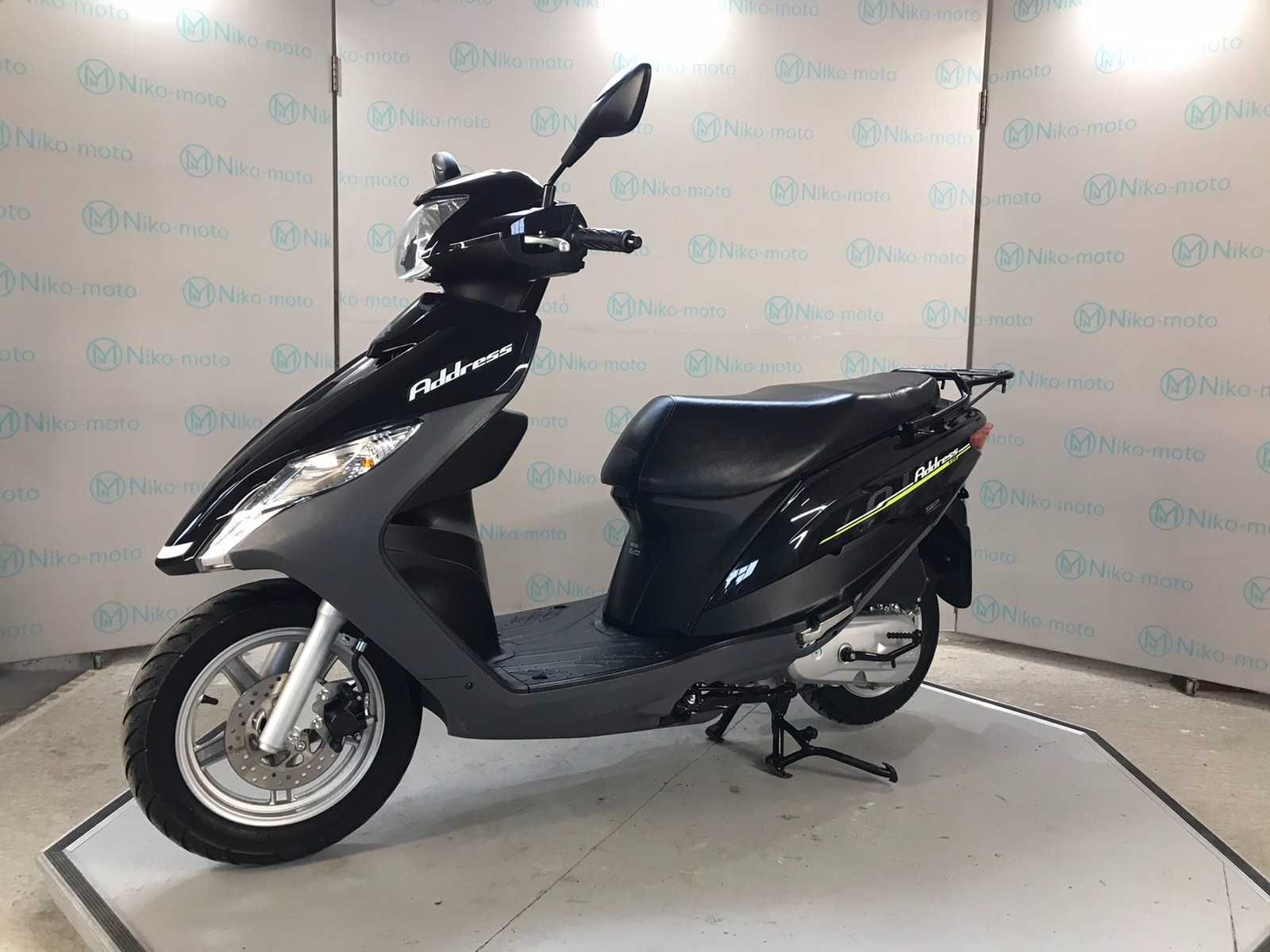 Акция Suzuki ADDRESS V125  2017 г цена с постановкой на учет