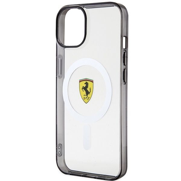 Etui Ferrari Translucent MagSafe do iPhone 14 / 15 / 13 6.1"