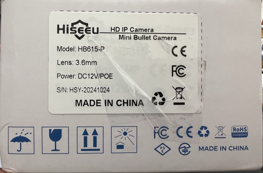Hiseeu Hd Ip Camera