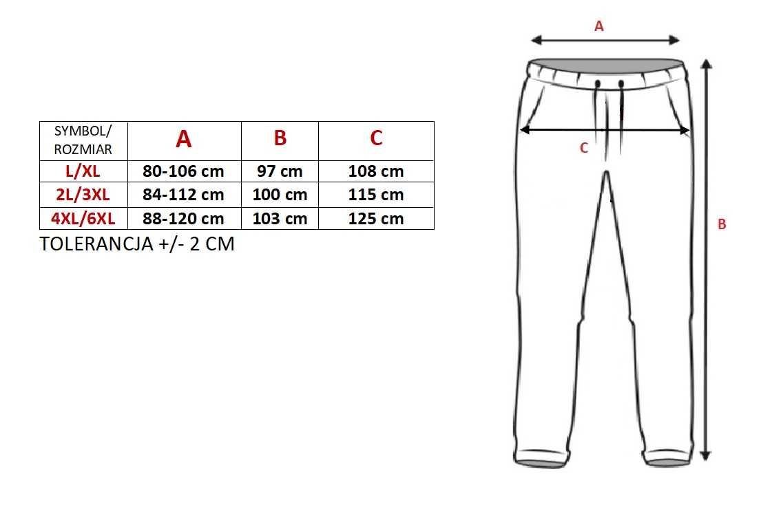OCIEPLANE spodnie dresowe damskie mix kolorów mix rozmiarów GNG