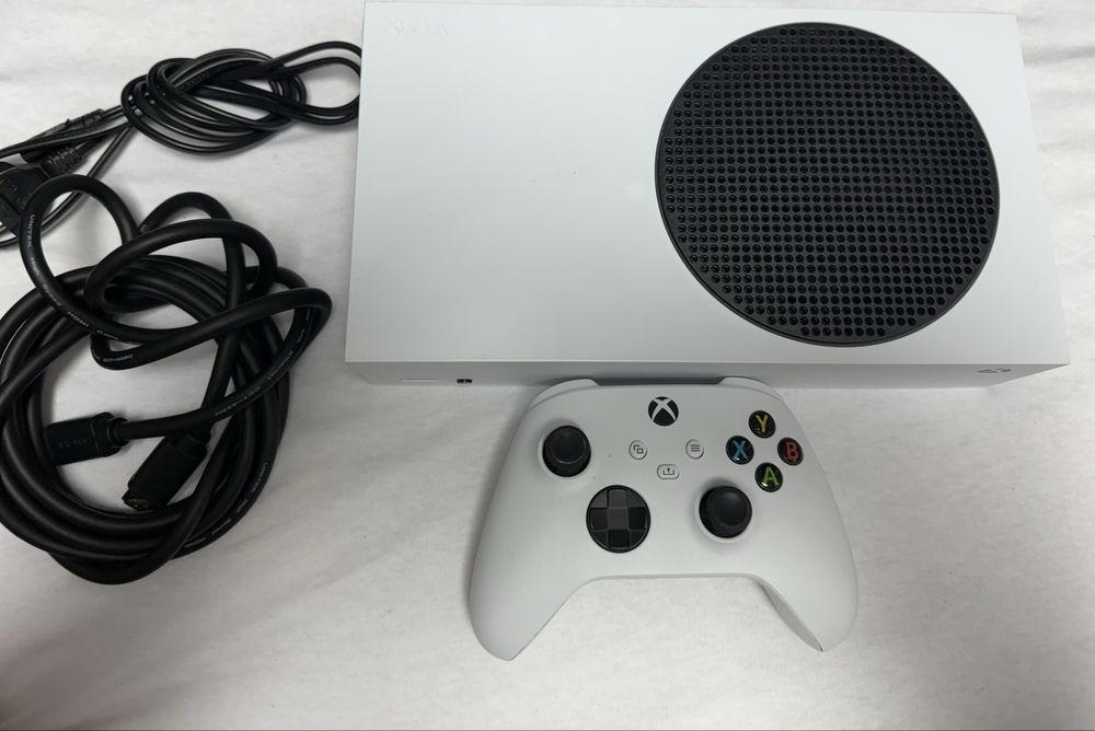 Xbox Series S 512gb Biały