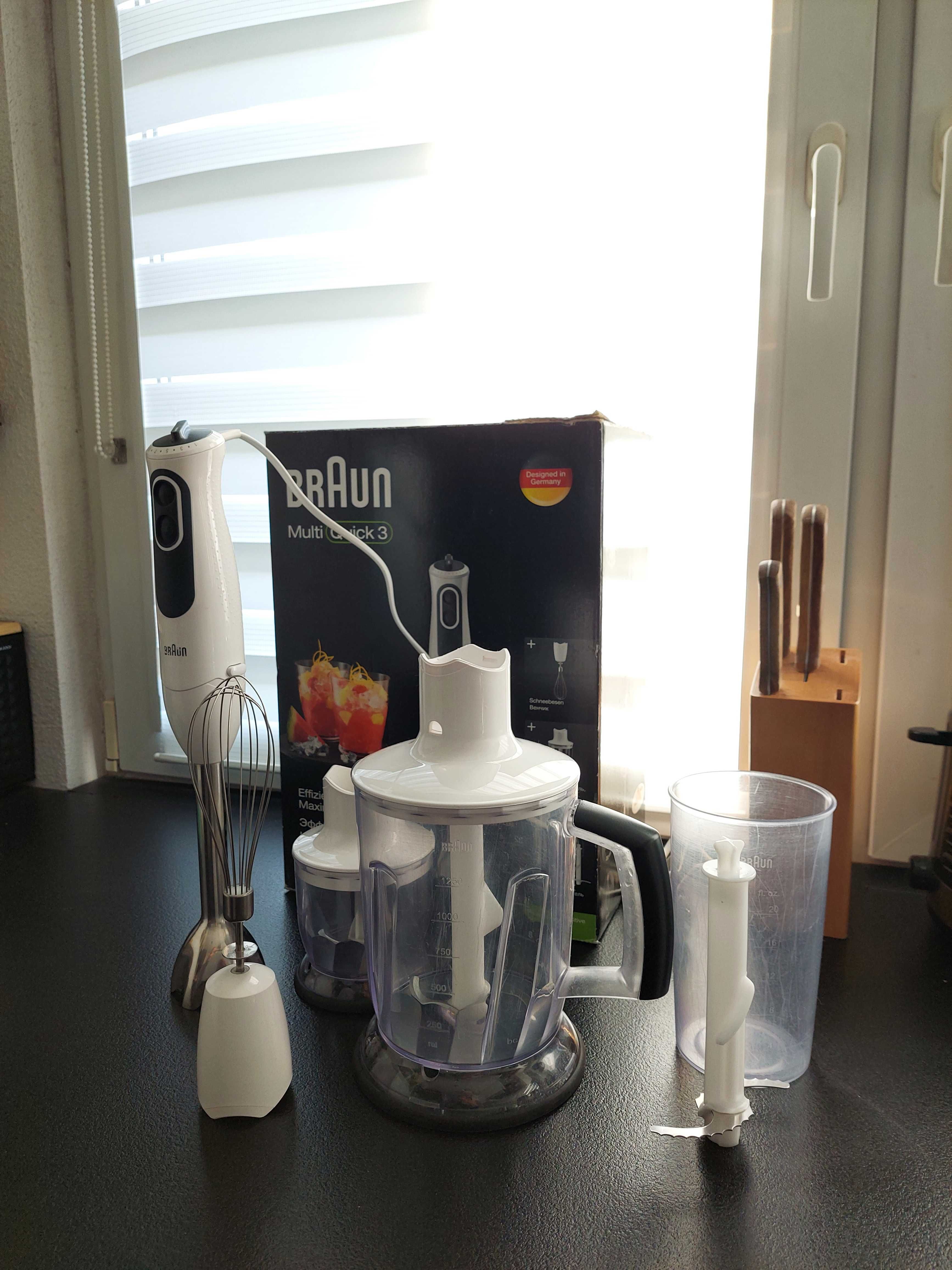Blender Braun Multicook 3