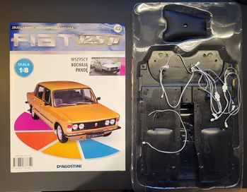 Fiat 125p 1:8 DeAgostini numer 42