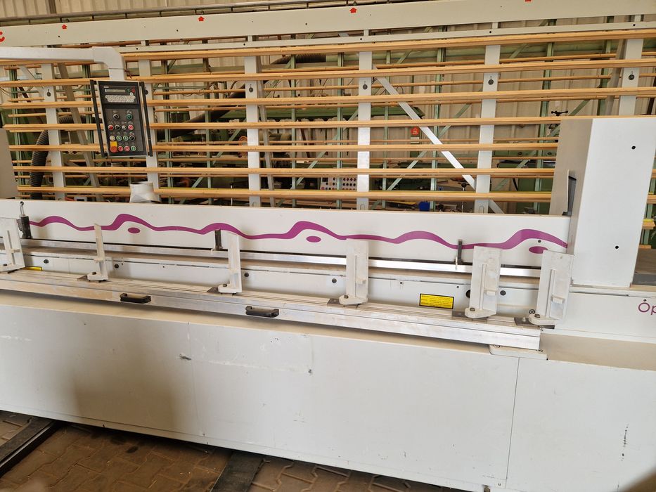 Piła formatowa panelowa homag holzma