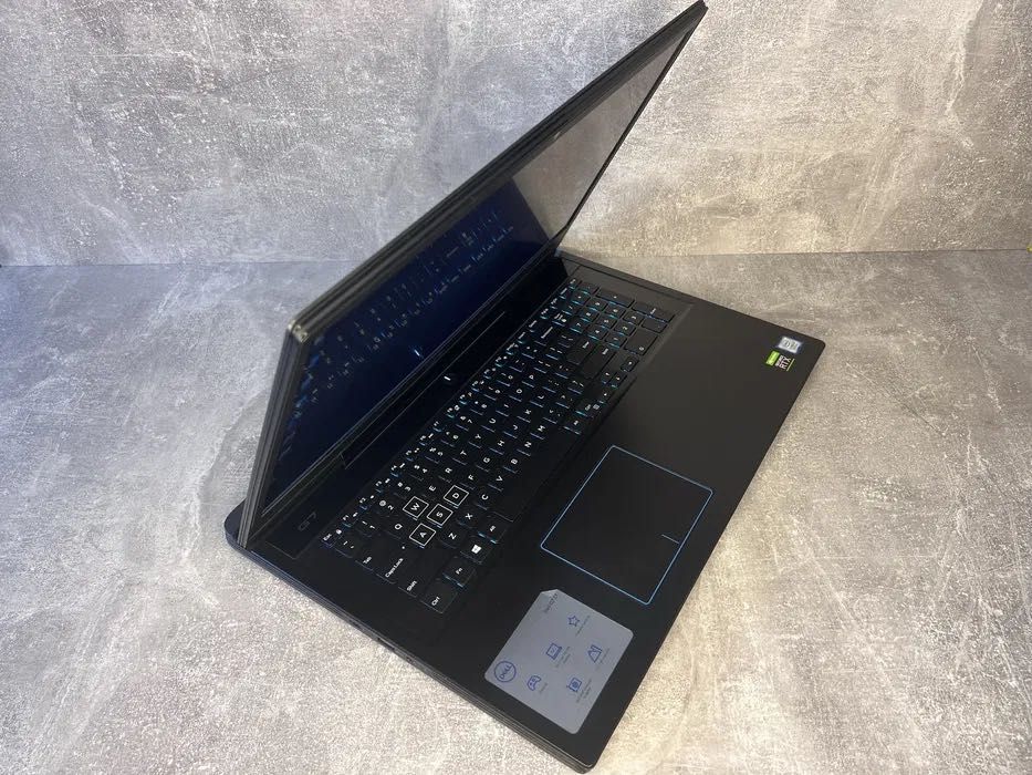Игровой шедевр Dell g7 7790/17"/i7-9750H/16gb/ssd 256+1tb/rtx 2060