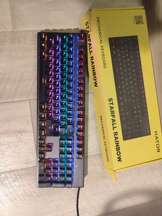 Клавіатура Hator