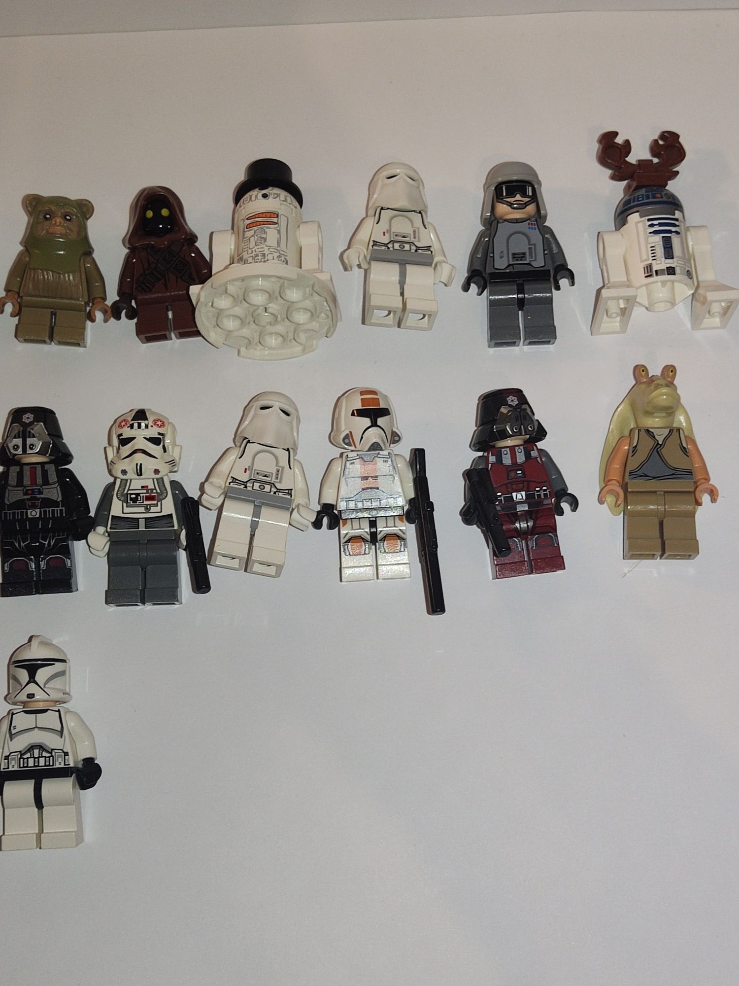 LEGO Star Wars figurki