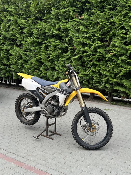 Мотоцикл кросовий Yamaha yz 250f