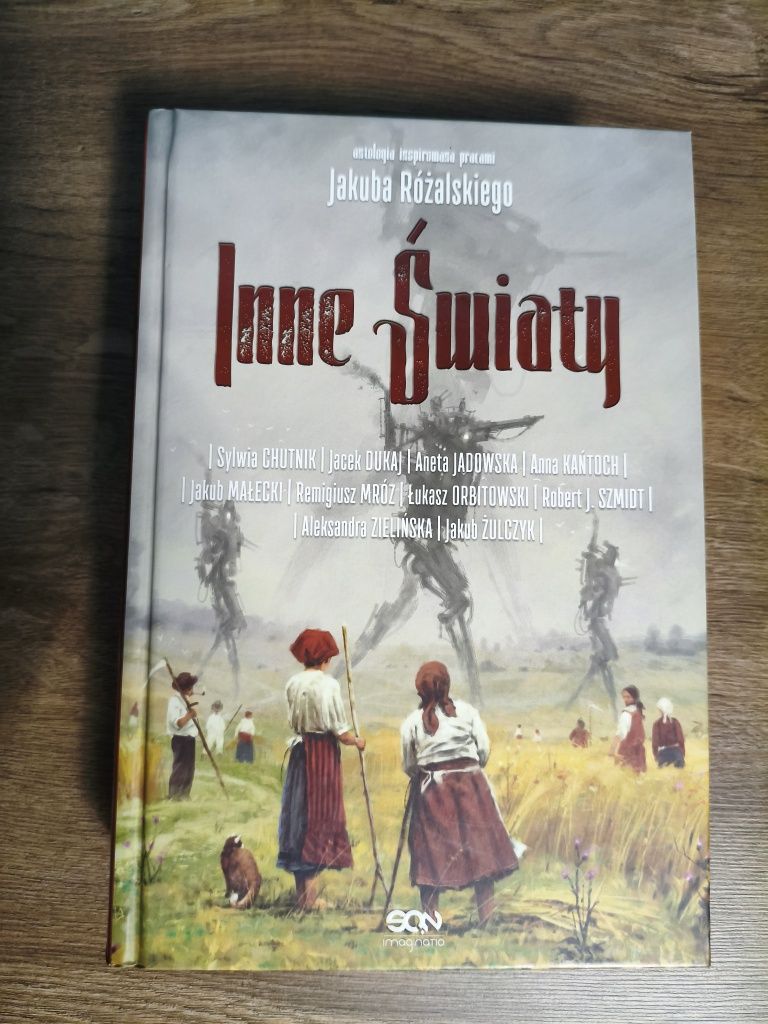 Inne Światy antologia