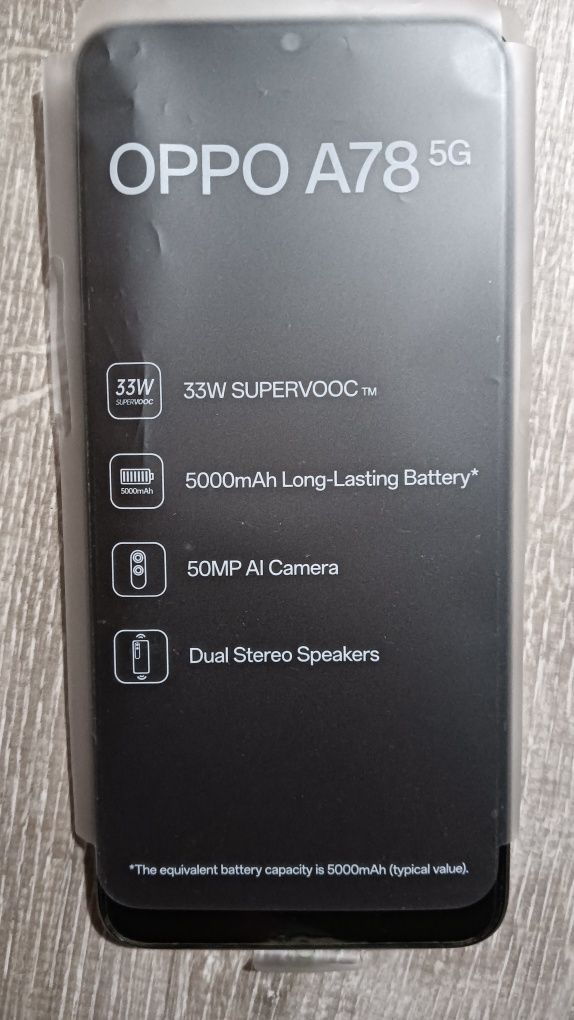 OPPO A78 5G 4GB/128GB