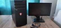 Komputer stacjonarny MSI . PC . i5-8400. GTX 1070 8 GB . 16 GB pamięci