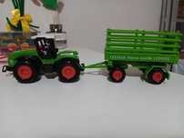 Trator c/ reboque - brinquedo