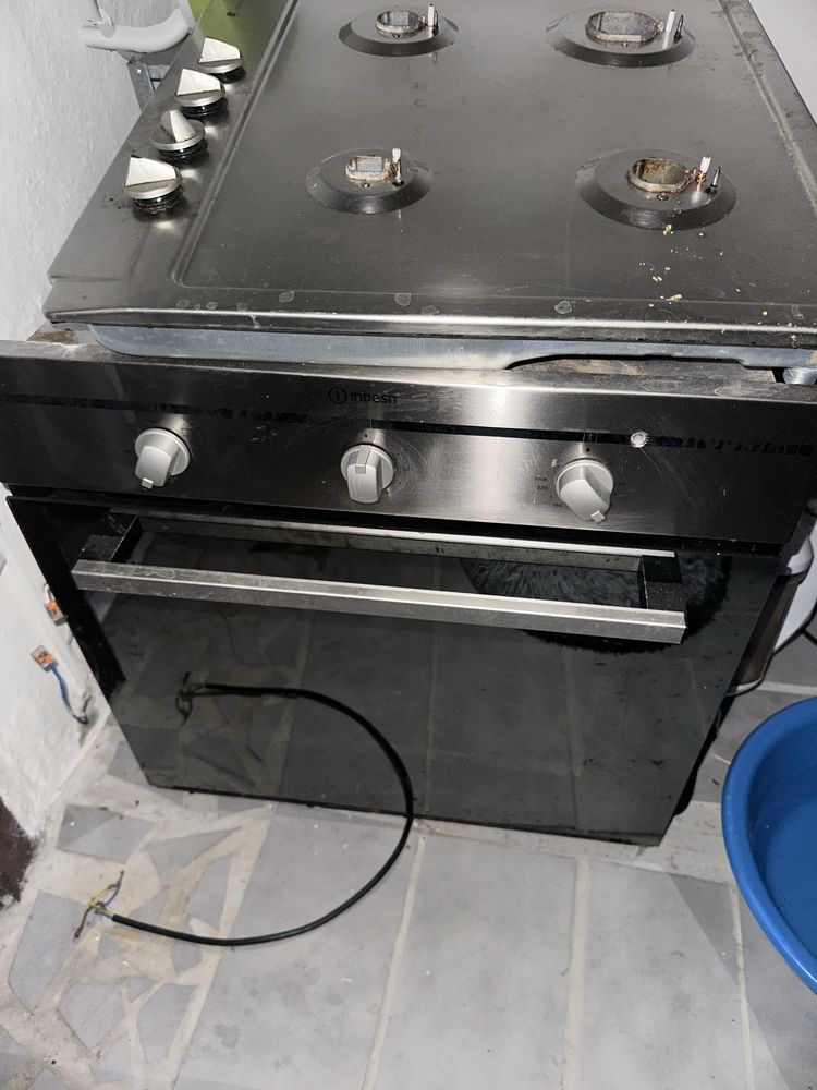 Forno Eletrico + Placa Indensit
